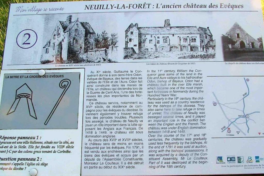 فيلا Le Chateau De Neuilly La Foret إيزيغني سور مير المظهر الخارجي الصورة